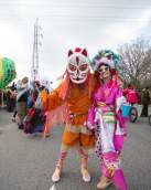 Costuming on Mardi Gras