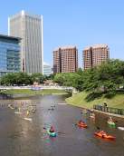 Canal during Dominion Energy Riverrock