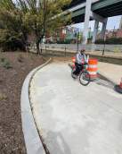 Canal Walk improvements