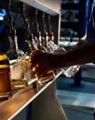 Filling Whiskey Bottles