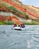 White water rafting red canyon