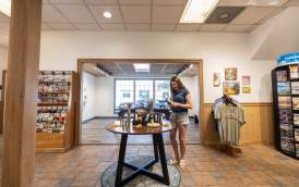 Visitor Center Interior