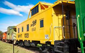 Lil Katy Yellow Train Car - MKT 1021