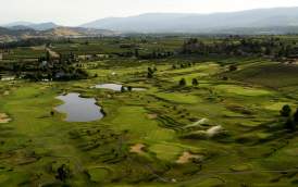 Aerial Harvest Golf Club 2