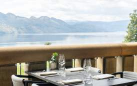 Dining Table at Terrace Restaurant