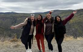 Oct 2025 Creator FAM - Myra Canyon Group Photo 2