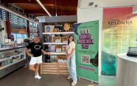 CVE team at the Kelowna Visitor Centre - Country Music Week