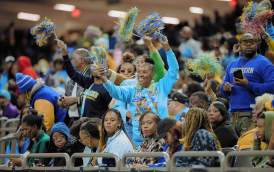 Fans at Bayou Classic