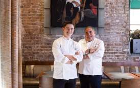 Emeril and E.J. Lagasse