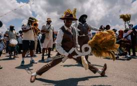 Jazz Fest Second Line