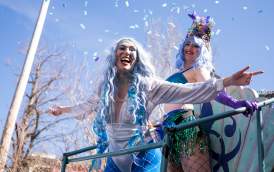 Society of St. Anne Walking Parade - Mardi Gras