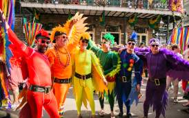 Costuming at Pride