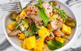 Thai Mango & Pork Shoulder Salad - Pomelo