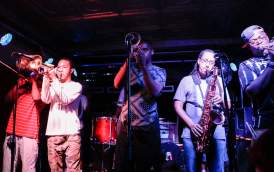Rebirth Brass Band at the Maple Leaf Bar