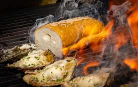 Charbroiled Oysters - Seawitch