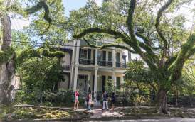 Garden District Walking Tour