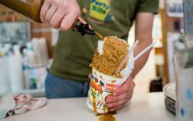 Hansen’s Cream of Coffee Sno-ball