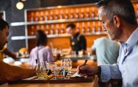 Sazerac House tasting class