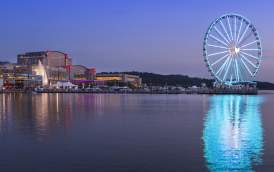National Harbor & the Gaylord National Resort & Convention Center In Prince George's County, MD