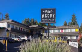 Sarah Seeks Adventure Hotel McCoy