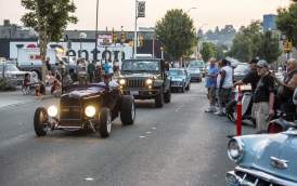 Return to Renton downtown mural