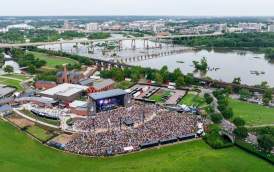 Allianz Amphitheater and Manchester