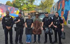 Dress Blue BBQ | Manchester