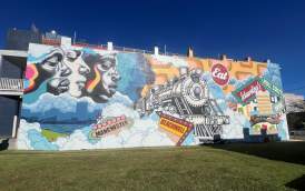 Hamilton Glass Mural 2025