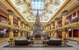 The Jefferson Hotel- Holiday Lights in Downtown Richmond