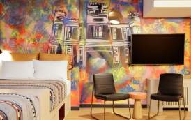 Moxy Hotel Downtown Richmond Queen Room