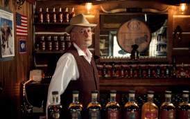 Tim Trites behind bar