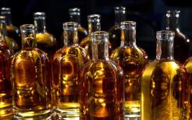 Whiskey Bottles
