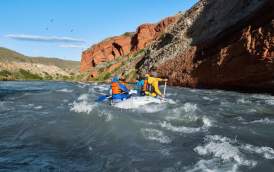White water rafting red canyon