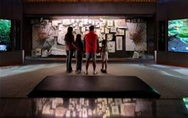 Family FB museum fossil butte natl monument