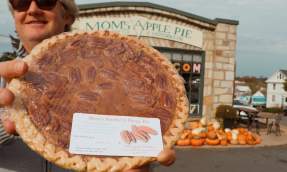 Pecan Pie from Mom's Apple Pie Company