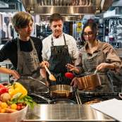 Photo from February 2023 Winter Destination Production