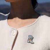 Tourism Kelowna keepsake pin - Country Music Week