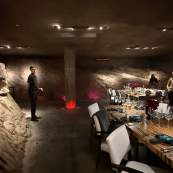 June 2025 M&C FAM Tour - 50th Parallel Wine Cave