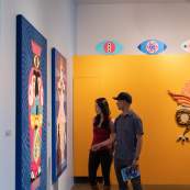 Kelowna Art Gallery Exhibit
