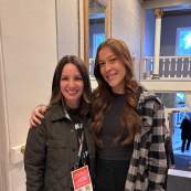 Sara and Spo Ho Experience prize winner, Sydney