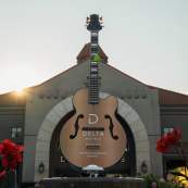 Guitar at Delta Grand for Country Music Week 2025