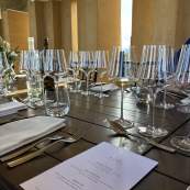 FAM Tour July 2025 - Long Table Dinner at Mission Hill