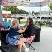 KVC 7th birthday face painting