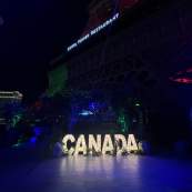 IMEX America 2025 - Canada Night Outdoor Shot