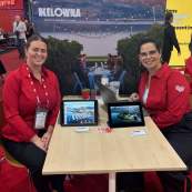 IMEX America 2025 - Nicolle & Vanessa at Kelowna Pod