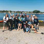 Incentive Canada - Sea Kayaking & Foraging in Oak Bay