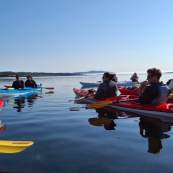 Incentive Canada - Ocean Kayaking in Oak Bay