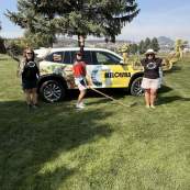 CV&E team at YLW Golf Tournament