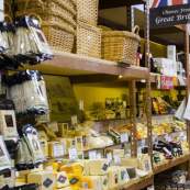 Aisle of cheese