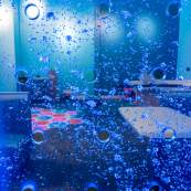 a portion of the new children's area of the Longmont Museum